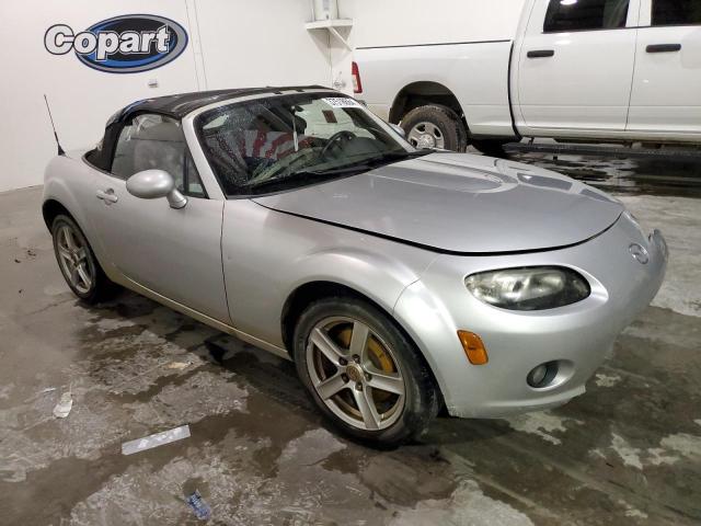 JM1NC25F360102455 - 2006 MAZDA MX-5 MIATA SILVER photo 4