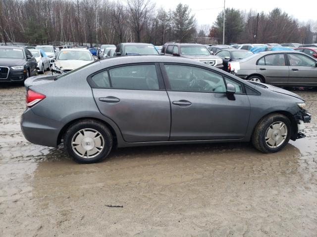 2HGFB2F63DH548959 - 2013 HONDA CIVIC HF GRAY photo 3