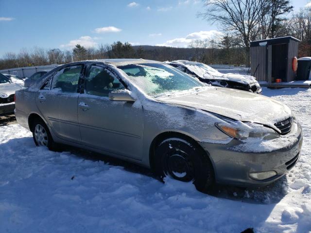 4T1BE32K33U784614 - 2003 TOYOTA CAMRY LE TAN photo 4