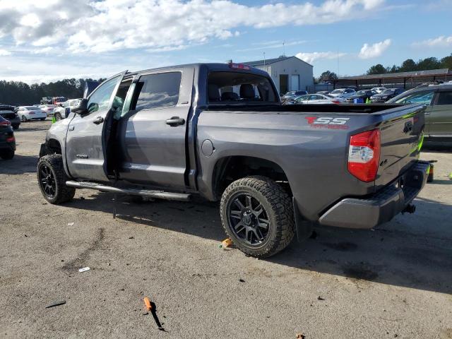 5TFDY5F15MX999607 - 2021 TOYOTA TUNDRA CREWMAX SR5 GRAY photo 2