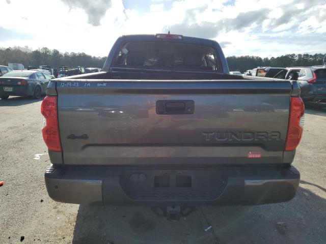 5TFDY5F15MX999607 - 2021 TOYOTA TUNDRA CREWMAX SR5 GRAY photo 6