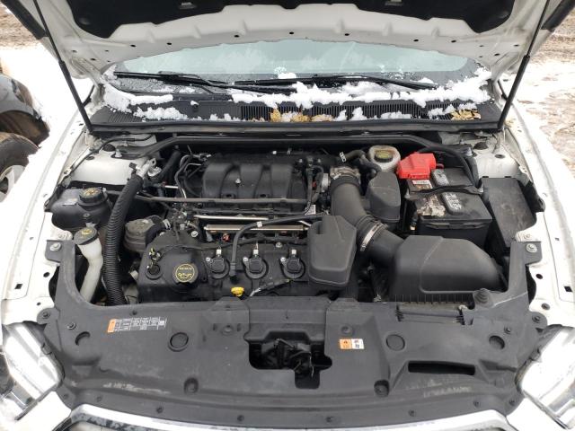 1FAHP2E88JG122998 - 2018 FORD TAURUS SEL WHITE photo 11