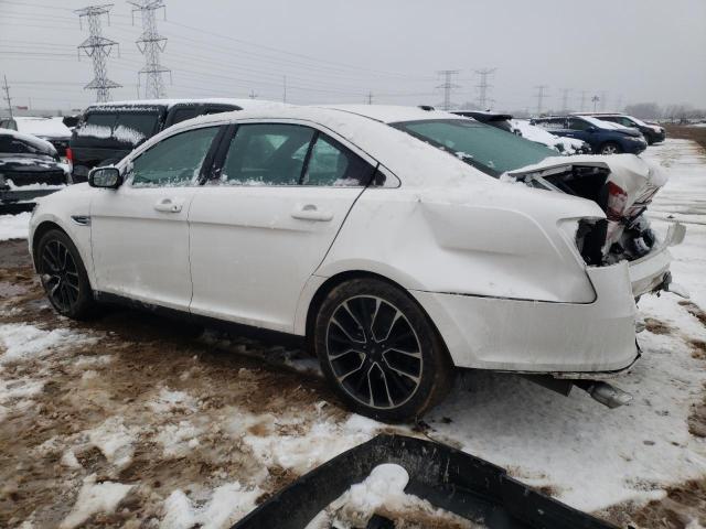 1FAHP2E88JG122998 - 2018 FORD TAURUS SEL WHITE photo 2