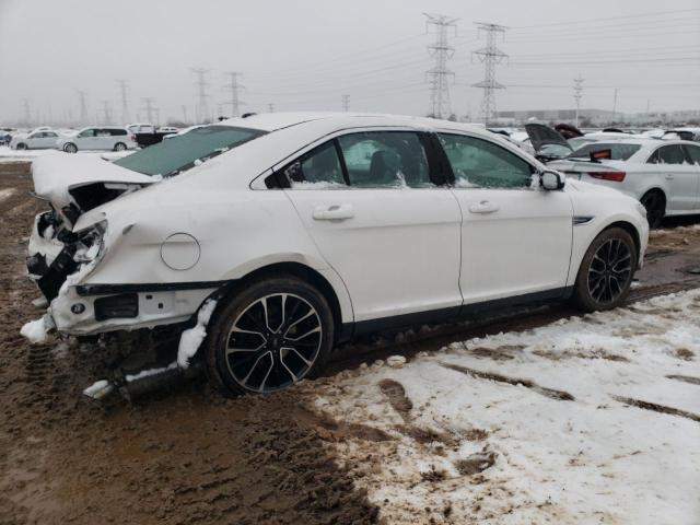 1FAHP2E88JG122998 - 2018 FORD TAURUS SEL WHITE photo 3