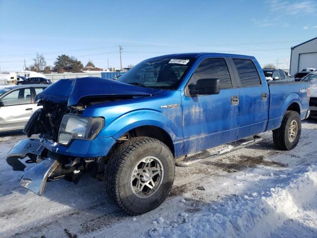 2010 FORD F150 SUPERCREW, 