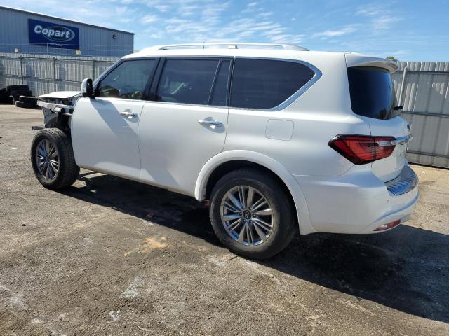 JN8AZ2NF7K9683983 - 2019 INFINITI QX80 LUXE WHITE photo 2