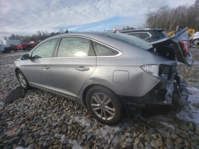 5NPE24AF1GH345626 - 2016 HYUNDAI SONATA SE SILVER photo 2