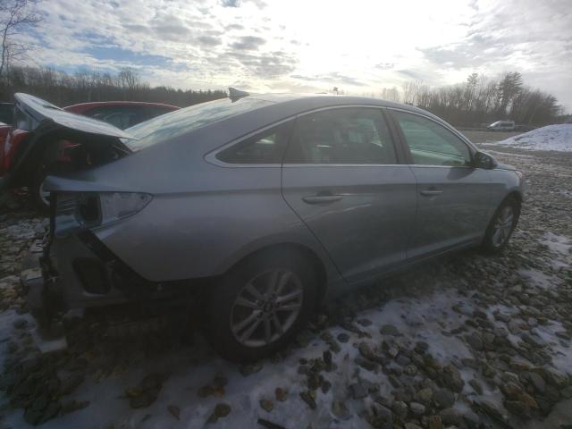 5NPE24AF1GH345626 - 2016 HYUNDAI SONATA SE SILVER photo 3