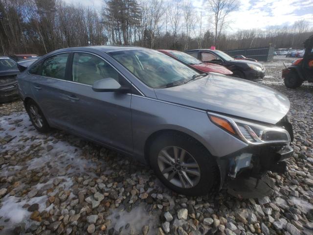 5NPE24AF1GH345626 - 2016 HYUNDAI SONATA SE SILVER photo 4