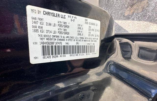 1A8HX58288F107476 - 2008 CHRYSLER ASPEN LIMITED 黑色 照片 10