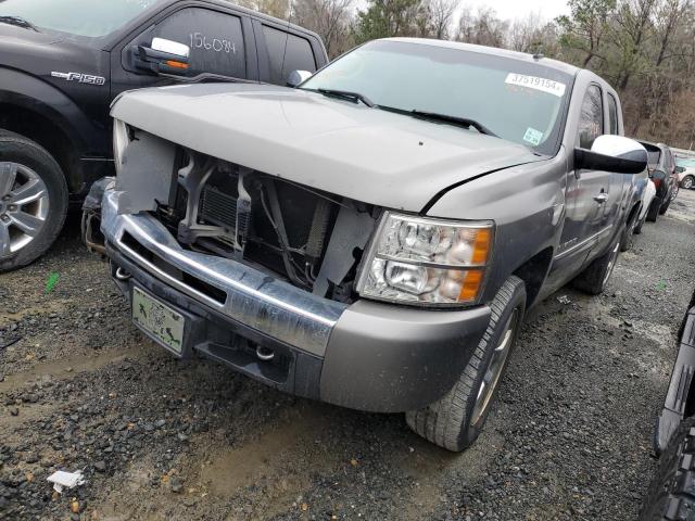 1GCEC29099Z141461 - 2009 CHEVROLET SILVERADO C1500 LT GRAY photo 1