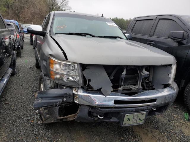 1GCEC29099Z141461 - 2009 CHEVROLET SILVERADO C1500 LT GRAY photo 5