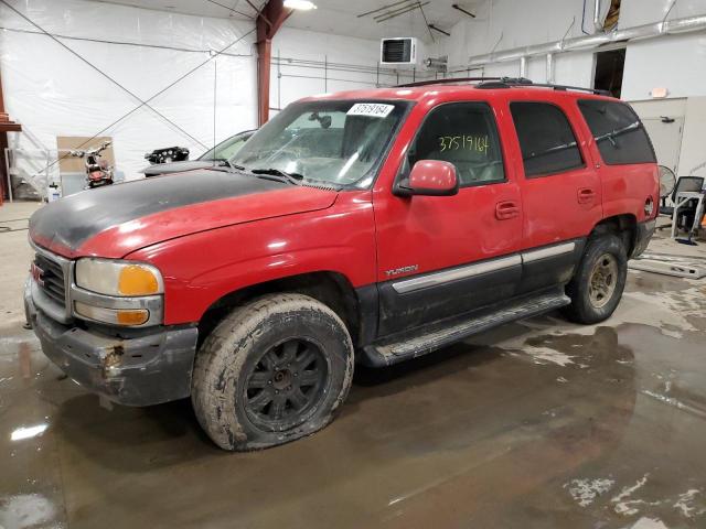 2001 GMC YUKON, 