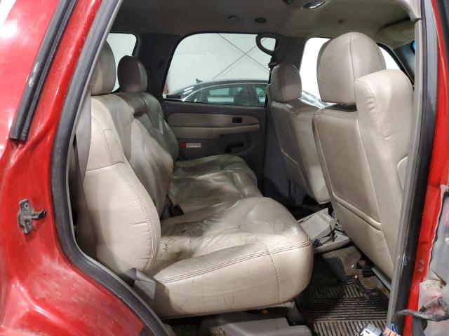 1GKEK13T71J153521 - 2001 GMC YUKON RED photo 10