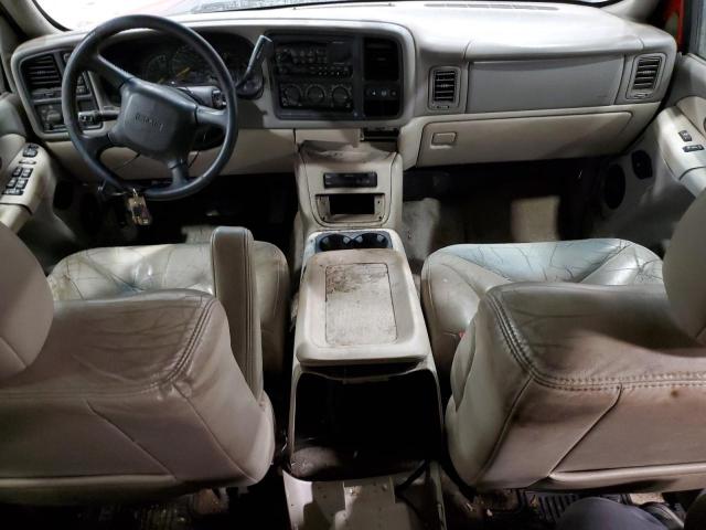 1GKEK13T71J153521 - 2001 GMC YUKON RED photo 8