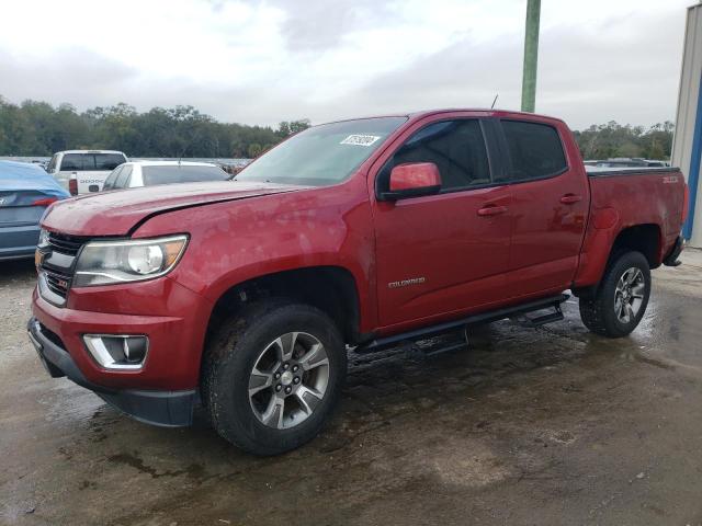 1GCGSDEN2J1229358 - 2018 CHEVROLET COLORADO Z71 RED photo 1