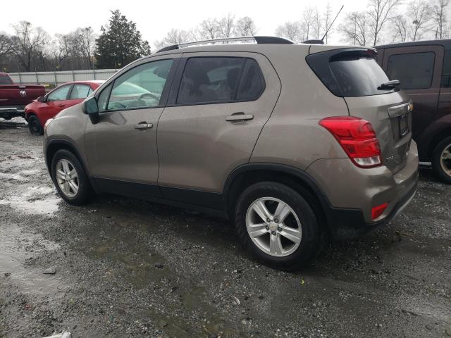 KL7CJLSB0MB310912 - 2021 CHEVROLET TRAX LS 1LT CHARCOAL photo 2