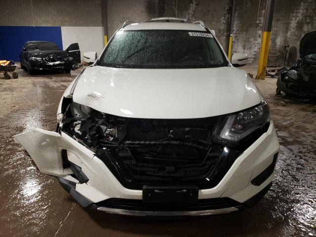 5N1AT2MT4HC858525 - 2017 NISSAN ROGUE S WHITE photo 5