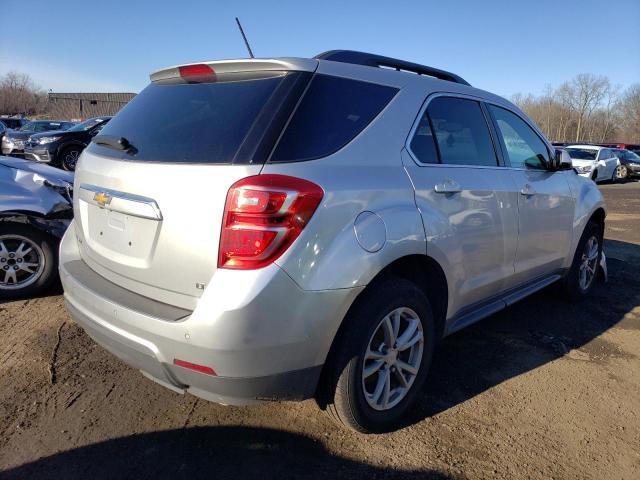 2GNALCEK4H6313764 - 2017 CHEVROLET EQUINOX LT SILVER photo 3