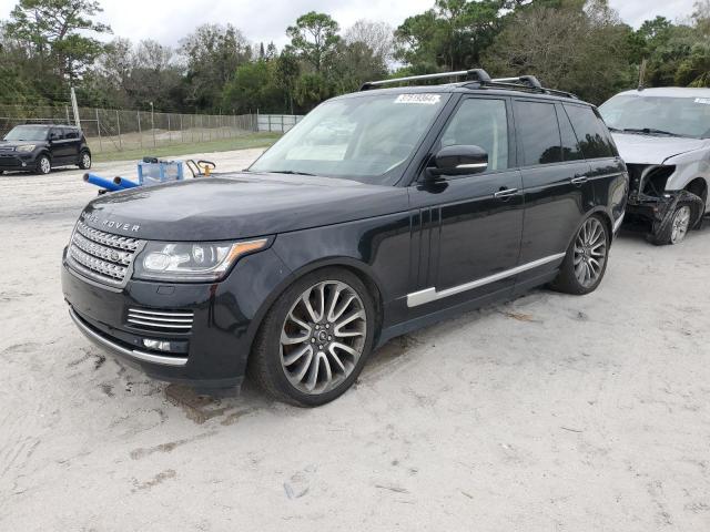 SALGV2EF4DA108879 - 2013 LAND ROVER RANGE ROVE AUTOBIOGRAPHY BLACK photo 1