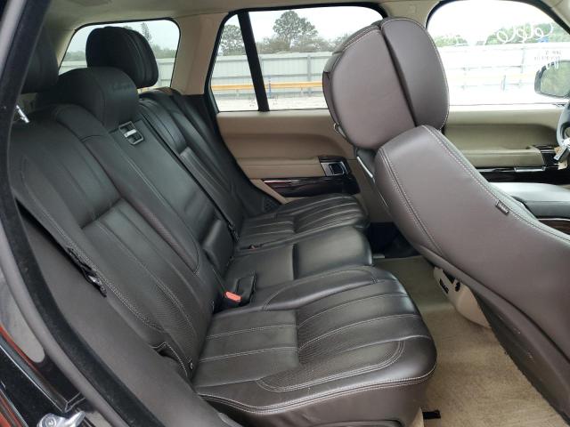 SALGV2EF4DA108879 - 2013 LAND ROVER RANGE ROVE AUTOBIOGRAPHY BLACK photo 11