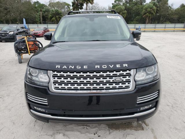 SALGV2EF4DA108879 - 2013 LAND ROVER RANGE ROVE AUTOBIOGRAPHY BLACK photo 5