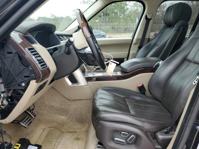 SALGV2EF4DA108879 - 2013 LAND ROVER RANGE ROVE AUTOBIOGRAPHY BLACK photo 7