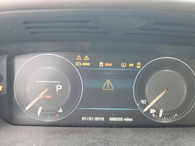 SALGV2EF4DA108879 - 2013 LAND ROVER RANGE ROVE AUTOBIOGRAPHY BLACK photo 9