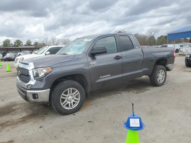 5TFUW5F16KX832269 - 2019 TOYOTA TUNDRA DOUBLE CAB SR/SR5 GRAY photo 1