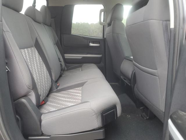 5TFUW5F16KX832269 - 2019 TOYOTA TUNDRA DOUBLE CAB SR/SR5 GRAY photo 10