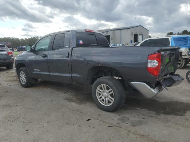 5TFUW5F16KX832269 - 2019 TOYOTA TUNDRA DOUBLE CAB SR/SR5 GRAY photo 2