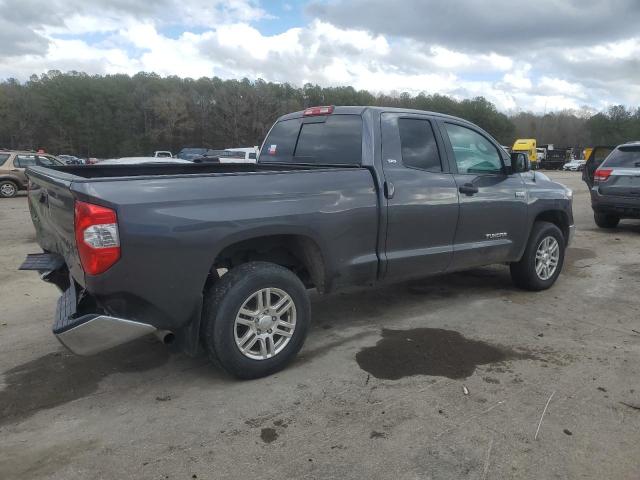 5TFUW5F16KX832269 - 2019 TOYOTA TUNDRA DOUBLE CAB SR/SR5 GRAY photo 3