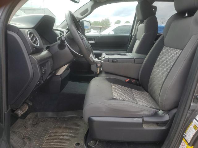 5TFUW5F16KX832269 - 2019 TOYOTA TUNDRA DOUBLE CAB SR/SR5 GRAY photo 7