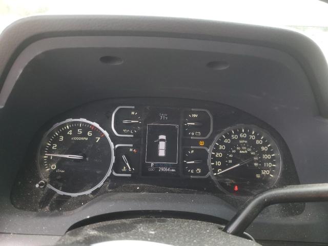 5TFUW5F16KX832269 - 2019 TOYOTA TUNDRA DOUBLE CAB SR/SR5 GRAY photo 9