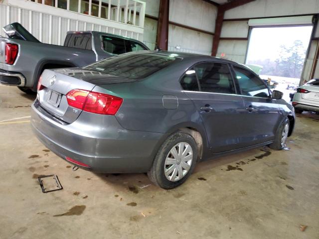 3VWLL7AJXEM383659 - 2014 VOLKSWAGEN JETTA TDI GRAY photo 3