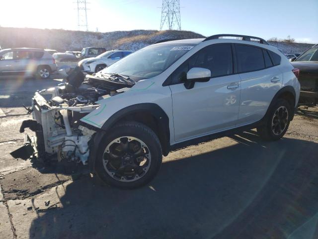 JF2GTAPC2M8373223 - 2021 SUBARU CROSSTREK PREMIUM WHITE photo 1