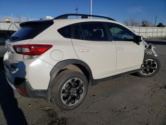 JF2GTAPC2M8373223 - 2021 SUBARU CROSSTREK PREMIUM WHITE photo 3