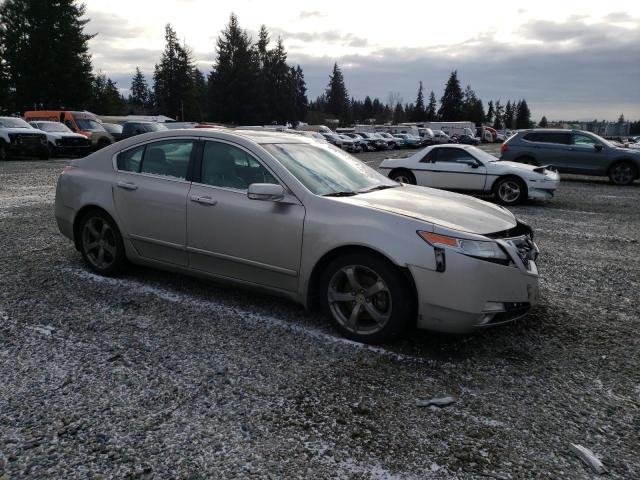 19UUA9F59AA007208 - 2010 ACURA TL TAN photo 4