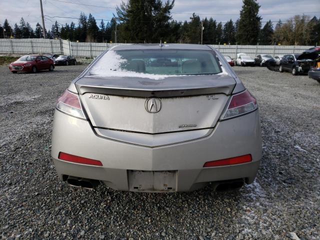 19UUA9F59AA007208 - 2010 ACURA TL TAN photo 6