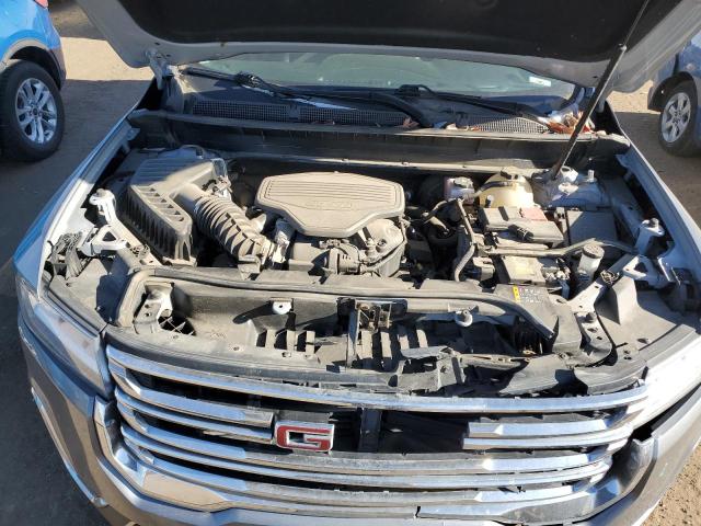 1GKKNRLSXMZ107753 - 2021 GMC ACADIA SLE GRAY photo 12