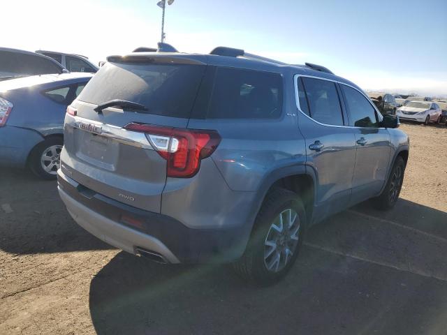 1GKKNRLSXMZ107753 - 2021 GMC ACADIA SLE GRAY photo 3