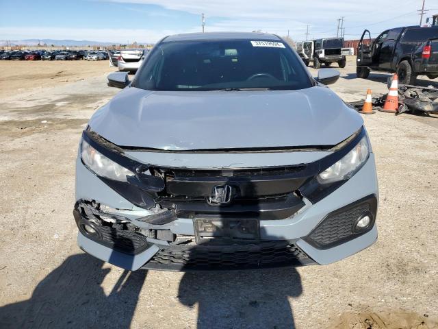 SHHFK7H70JU417845 - 2018 HONDA CIVIC EXL Dəniz mavisi foto 5