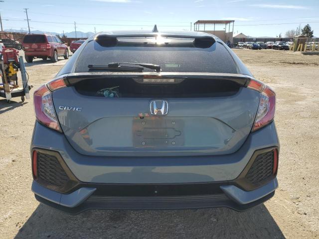 SHHFK7H70JU417845 - 2018 HONDA CIVIC EXL TEAL photo 6