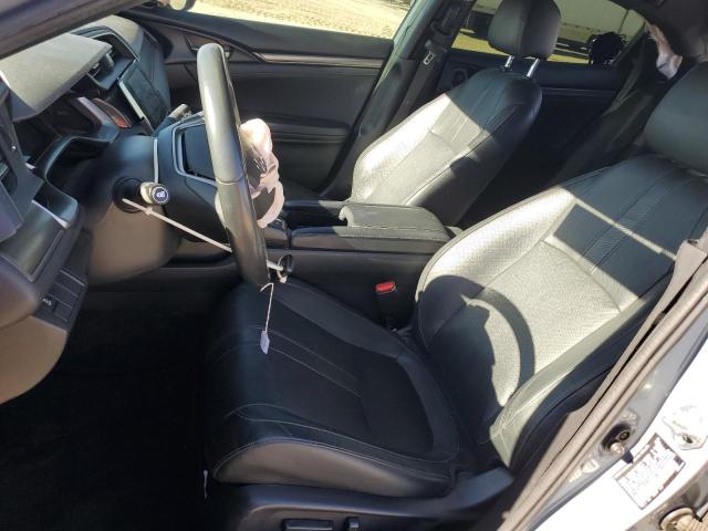 SHHFK7H70JU417845 - 2018 HONDA CIVIC EXL Dəniz mavisi foto 7