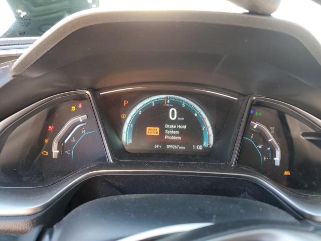 SHHFK7H70JU417845 - 2018 HONDA CIVIC EXL Dəniz mavisi foto 9