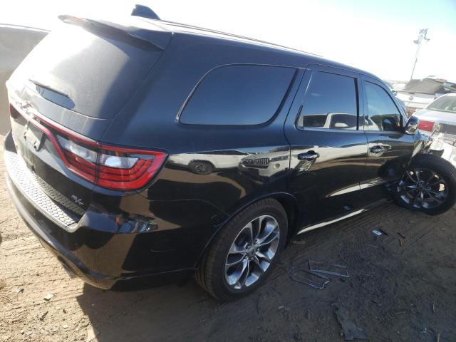 1C4SDHCT7KC691014 - 2019 DODGE DURANGO R/T BLACK photo 3