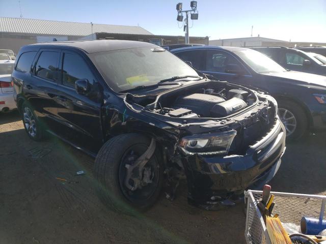 1C4SDHCT7KC691014 - 2019 DODGE DURANGO R/T BLACK photo 4