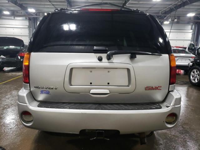 1GKDT13S482103616 - 2008 GMC ENVOY SILVER photo 6