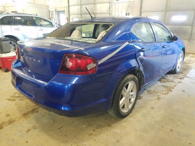 1C3CDZCB6CN158924 - 2012 DODGE AVENGER SXT  photo 4