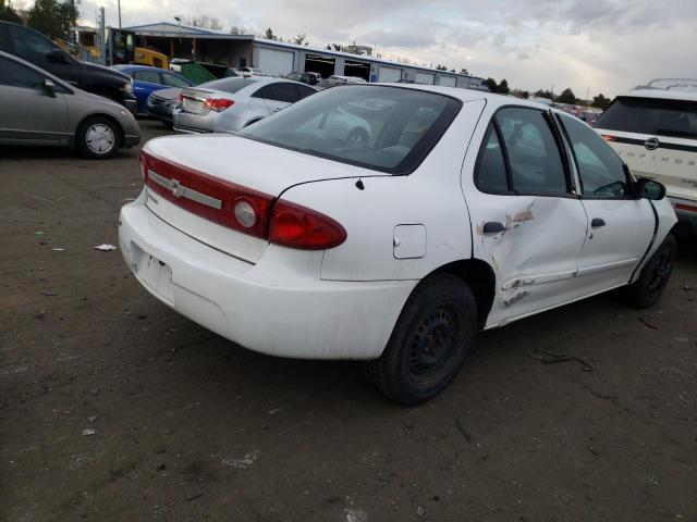 1G1JC52F037263006 - 2003 CHEVROLET CAVALIER WHITE photo 3